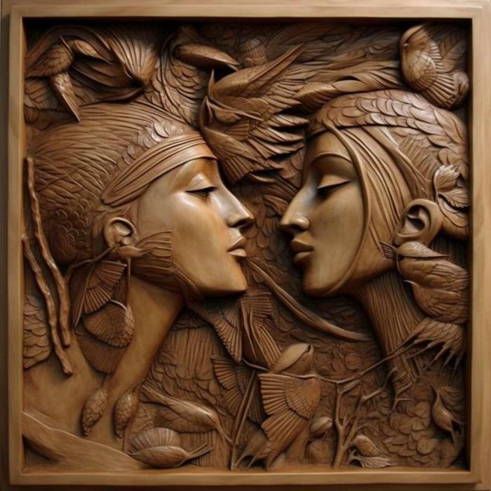 نموذج ثلاثي الأبعاد لآلة CNC 3D Art 